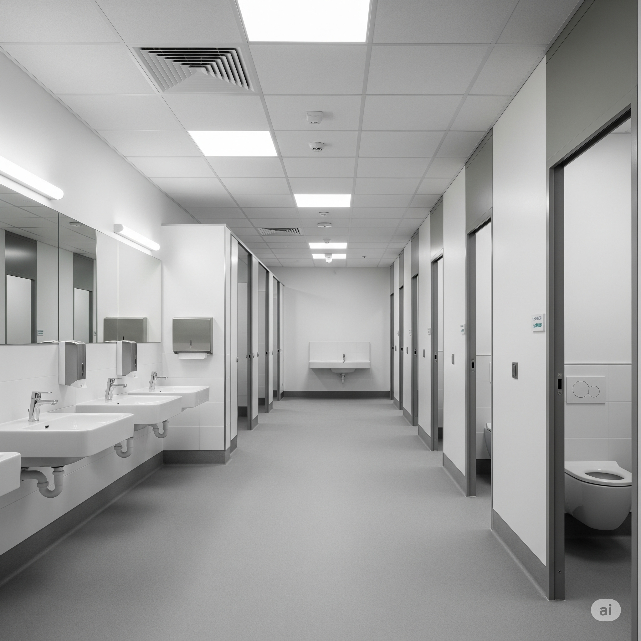 Providing robust and hygienic solutions for factories, public facilities, and specialized environments where performance and longevity are paramount.