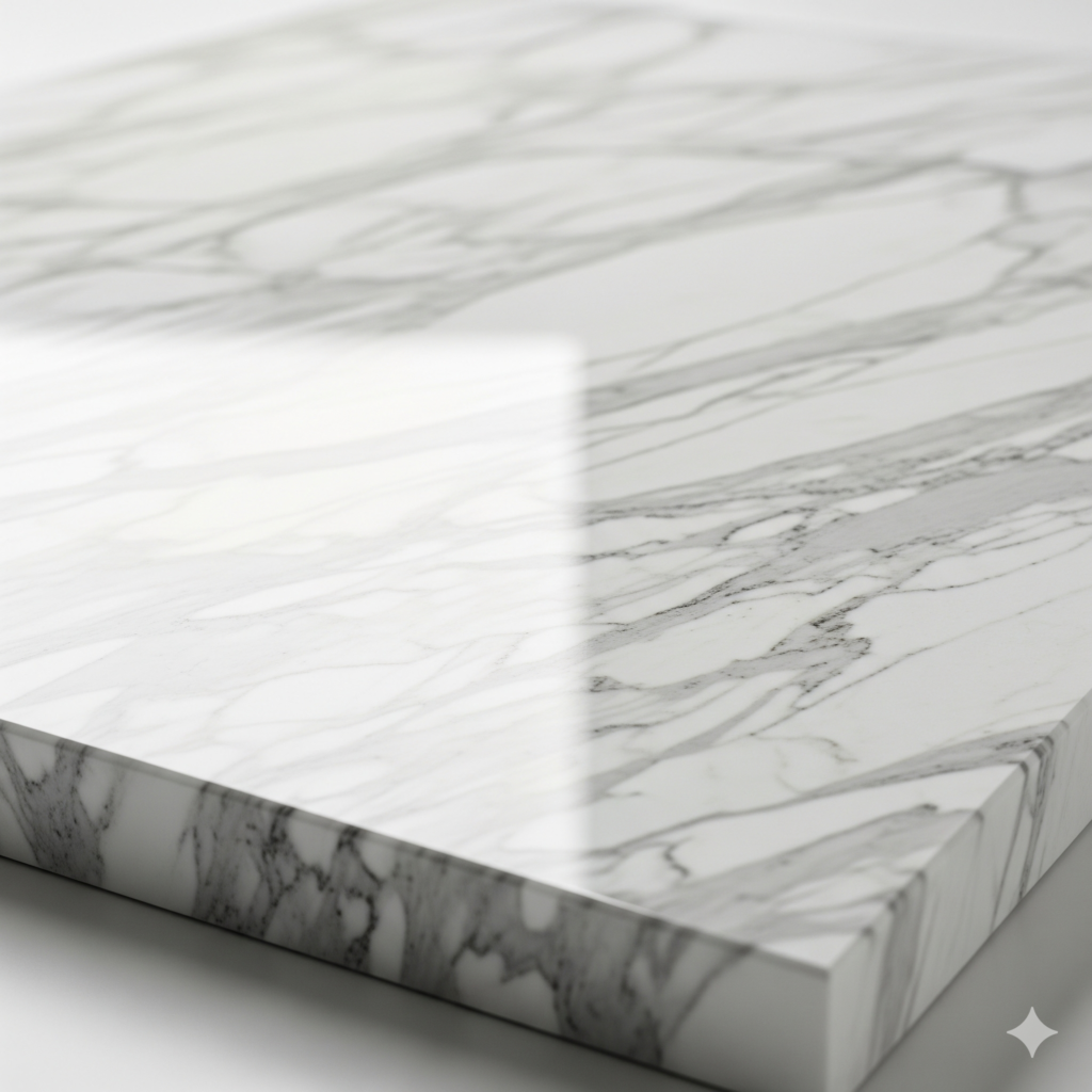 polished marble slabs